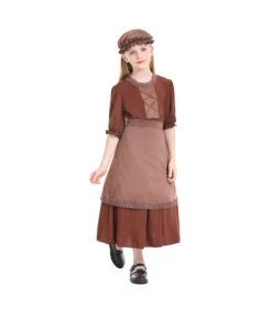 Kids Colonial Maid Lace Brown Dress Girl Halloween Costume 8 Kids Colonial Maid Lace Brown Dress Girl Halloween Costume -Accessories Shop Kids20Children20Girl20Colonial20Maid20Lace20Trim20Brown20Dress20Halloween20Stage20Costume205 700x823 1