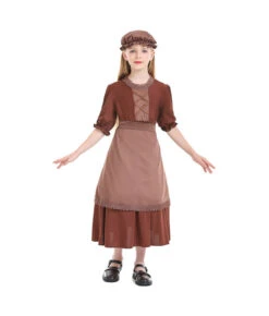 Kids Colonial Maid Lace Brown Dress Girl Halloween Costume 11 Kids Colonial Maid Lace Brown Dress Girl Halloween Costume -Accessories Shop Kids20Children20Girl20Colonial20Maid20Lace20Trim20Brown20Dress20Halloween20Stage20Costume206 700x823 1