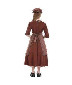 Kids Colonial Maid Lace Brown Dress Girl Halloween Costume 10 Kids Colonial Maid Lace Brown Dress Girl Halloween Costume -Accessories Shop Kids20Children20Girl20Colonial20Maid20Lace20Trim20Brown20Dress20Halloween20Stage20Costume207 700x823 1