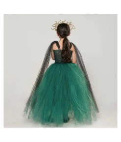 Medusa Girl Mesh Dress 4Pcs Set Kids Halloween Costume 7 Medusa Girl Mesh Dress 4Pcs Set Kids Halloween Costume -Accessories Shop Kids20Children20Girl20Dark20Green20Tutu20Skirt20Medusa20Halloween20Performance20Stage20Cosplay20Costume205 700x823 1