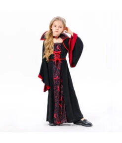 Kids Vampire Dark Red Long Dress Baroness Girl Halloween Costume -Accessories Shop Kids20Children20Girl20Dark20Red20Long20Dress20Vampire20Royal20Baroness20Halloween20Costume206 700x823 1