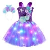 Mermaid Led Light Tutu Skirt Fairytale Halloween Costume 2 Mermaid Led Light Tutu Skirt Fairytale Halloween Costume -Accessories Shop Kids20Children20Girl20Glitter20Led20Light20Tutu20Skirt20Princess20Fantasy20Halloween20Costume201 700x823 1
