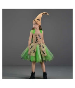 Ragdoll Green Faux Patch Tutu Skirt Girl Kids Halloween Costume -Accessories Shop Kids20Children20Girl20Green20Faux20Patch20Evil20Princess20Tutu20Skirt20Halloween20Stage20Costume20204 700x823 1
