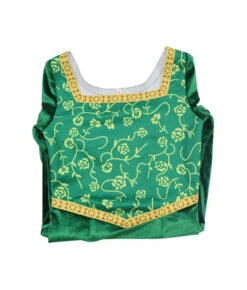 Princess Green Gown Girl Kids Halloween Costume -Accessories Shop Kids20Children20Girl20Green20Gown20Princess20Role20Play20Halloween20Costume202 700x823 1