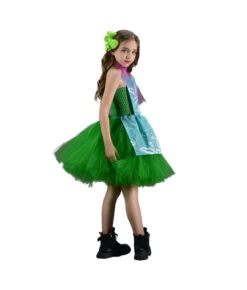 Girl Green Mesh Tutu Skirt With Blue Apron Kids Halloween Costume 12 Girl Green Mesh Tutu Skirt With Blue Apron Kids Halloween Costume -Accessories Shop Kids20Children20Girl20Green20Mesh20Princess20Tutu20Skirt20with20Blue20Apron20Halloween20Stage20Costume205 700x823 1
