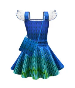 Fairy Green Suspender Ballet Dress Kids Halloween Costume