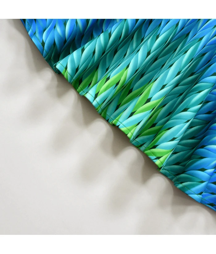 Fairy Green Suspender Ballet Dress Kids Halloween Costume 6 Fairy Green Suspender Ballet Dress Kids Halloween Costume - Image 4