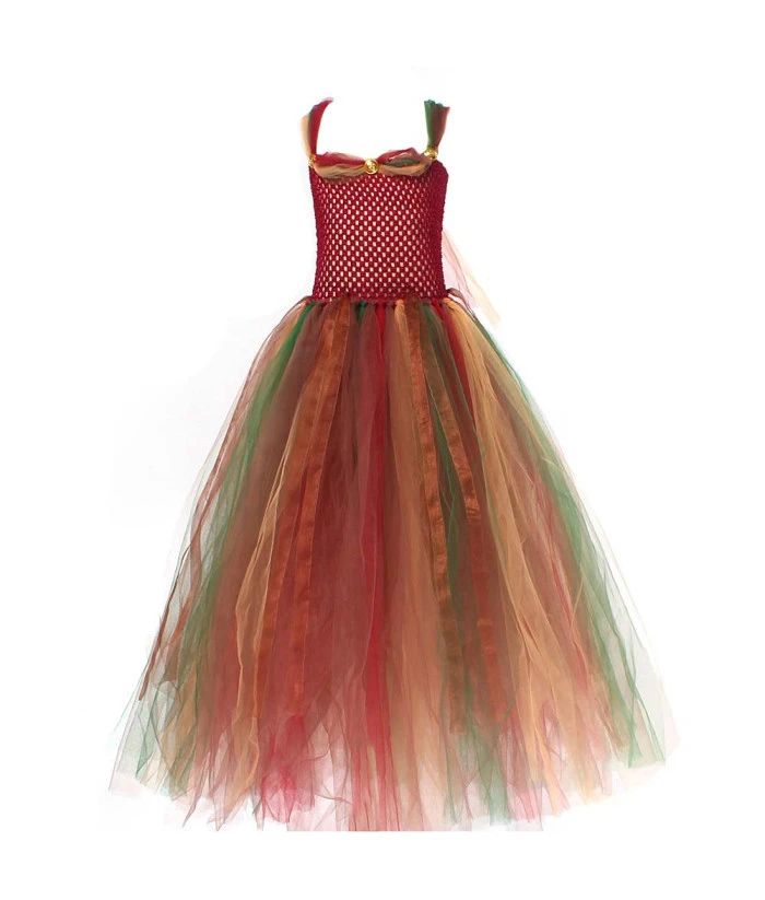 Fairy Princess Dress With Wing Tutu Skirt Girl Kids Halloween Costume 3 Fairy Princess Dress With Wing Tutu Skirt Girl Kids Halloween Costume