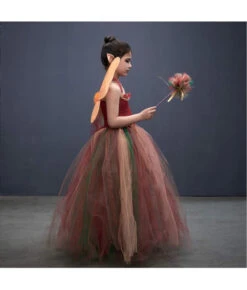 Fairy Princess Dress With Wing Tutu Skirt Girl Kids Halloween Costume 12 Fairy Princess Dress With Wing Tutu Skirt Girl Kids Halloween Costume -Accessories Shop Kids20Children20Girl20Jungle20Elf20Fairy20Princess20Fantasy20Tutu20Skirt20Long20Dress20Halloween20Costume204 700x823 1
