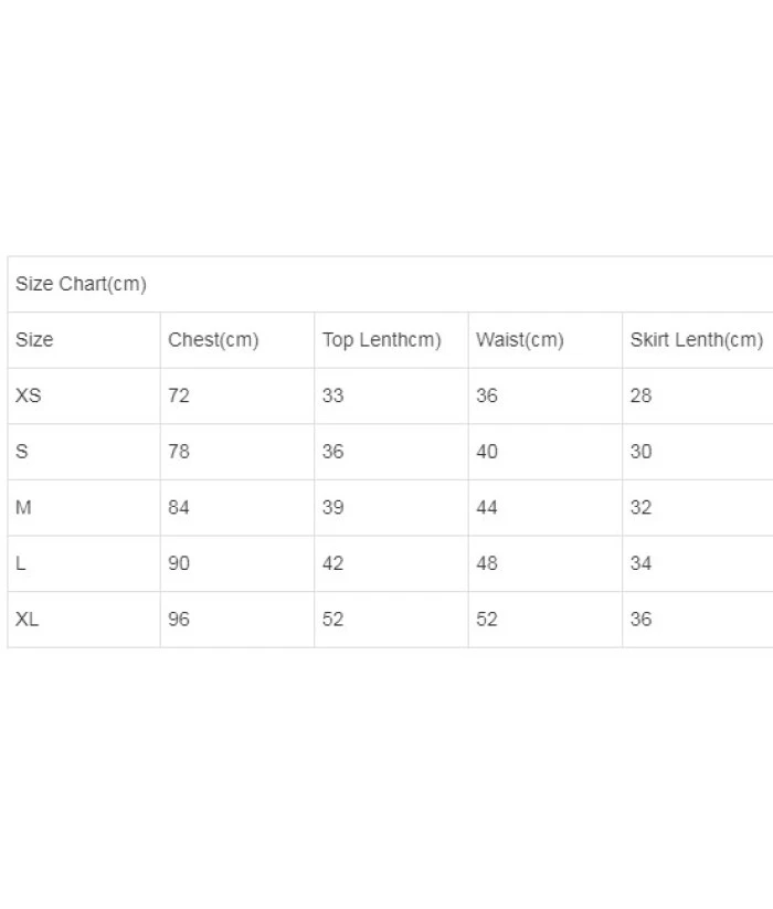 Kids Children Girl School Uniform Top Skirt Halloween Costume 6 Kids Children Girl School Uniform Top Skirt Halloween Costume - Image 4