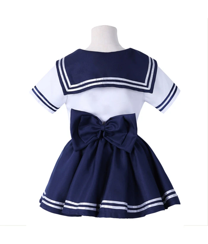 Kids Children Girl School Uniform Top Skirt Halloween Costume 8 Kids Children Girl School Uniform Top Skirt Halloween Costume - Image 6