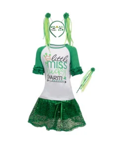 Kids Children Girl White Shirt Green Tutu Skirt St. Patrick's Day Halloween Costume -Accessories Shop Kids20Children20Girl20White20Shirt20Green20Tutu20Skirt20St.20Patricks20Day20Halloween20Costume203 700x823 1