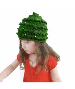 Kids Children Green Wool Christmas Star Hat Halloween Costume Accessories -Accessories Shop Kids20Children20Green20Wool20Christmas20Star20Hat20Halloween20Costume20Accessories20203 700x823 1