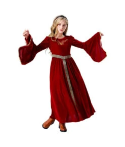 Kids Children Medieval Velvet Long Sleeve Palace Princess Halloween Costume -Accessories Shop Kids20Children20Medieval20Velvet20Long20Sleeve20Palace20Princess20Halloween20Costume204 700x823 1