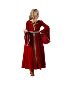 Kids Children Medieval Velvet Long Sleeve Palace Princess Halloween Costume -Accessories Shop Kids20Children20Medieval20Velvet20Long20Sleeve20Palace20Princess20Halloween20Costume206 700x823 1