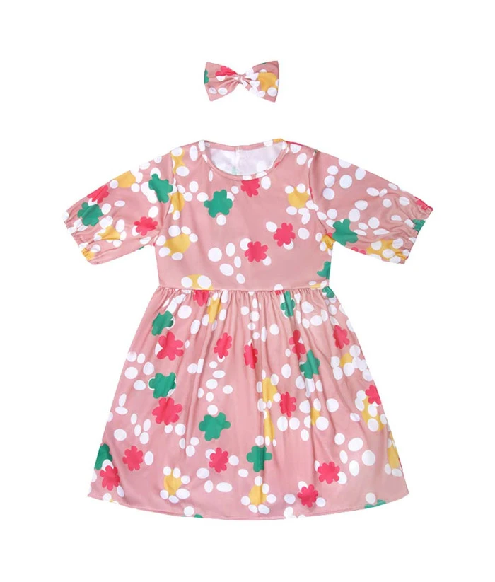 Kids Children Pink Dress Nanny Grandma Halloween Performance Stage Costume 9 Kids Children Pink Dress Nanny Grandma Halloween Performance Stage Costume - Image 7