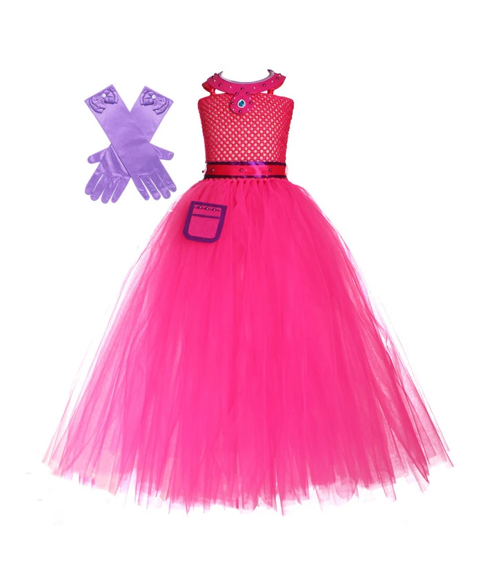 Kids Children Pink Tutu Skirt Princess Fairy Fantasy Halloween Costume 3 Kids Children Pink Tutu Skirt Princess Fairy Fantasy Halloween Costume