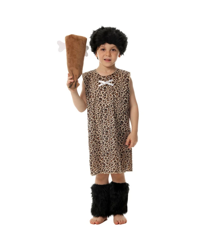 Kids Children Primitive Cage Men Halloween Cosplay Costume 3 Kids Children Primitive Cage Men Halloween Cosplay Costume