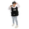 FBI Police Vest Boy Halloween Costume -Accessories Shop Kids20Children20Professional20Police20Vest20FBI20Halloween20Cosplay20Costume201 700x823 1