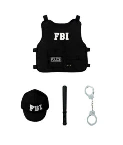 FBI Police Vest Boy Halloween Costume 12 FBI Police Vest Boy Halloween Costume -Accessories Shop Kids20Children20Professional20Police20Vest20FBI20Halloween20Cosplay20Costume205 700x823 1