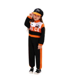 Kids Children Professional Racer F4 Orange Outfit Halloween Cosplay Costume -Accessories Shop Kids20Children20Professional20Racer20F420Orange20Outfit20Halloween20Cosplay20Costume201 700x823 1