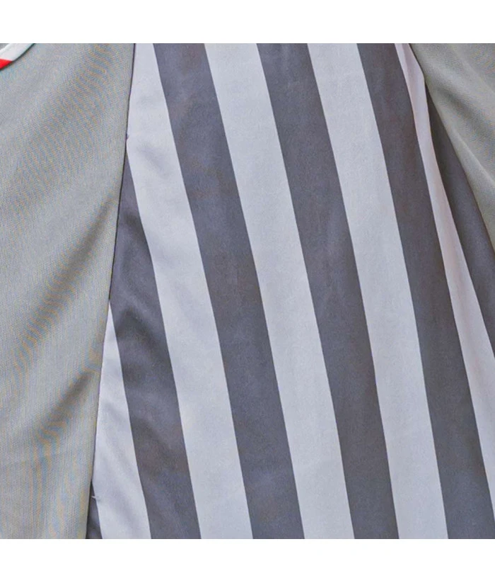 Kids Children Red Hair Horror Clown Outfit Halloween Costume 7 Kids Children Red Hair Horror Clown Outfit Halloween Costume - Image 5