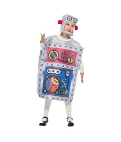 Kids Children Robot Halloween Costume -Accessories Shop Kids20Children20Robot20Halloween20Costume3 700x823 1