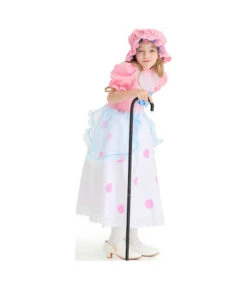 Kids Children Shepherdess Pink Polka Dot Halloween Costume -Accessories Shop Kids20Children20Shepherdess20Pink20Polka20Dot20Halloween20Costume6 700x823 1