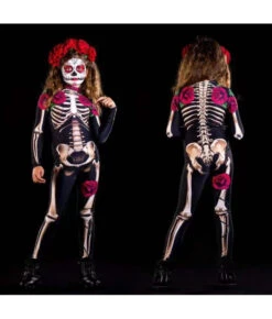 Kids Skeleton Suit 3D Printed Day Of The Dead Halloween Costume -Accessories Shop Kids20Skeleton20Suit203D20Printed20Day20of20the20Dead20Halloween20Costume205 700x823 1