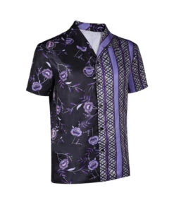 Men Printed Shirt Beach Shirt Hawaii Summer Tops -Accessories Shop Knox20Road20House20202420Movie20Printed20Shirt20Cosplay20Costume4 700x823 1