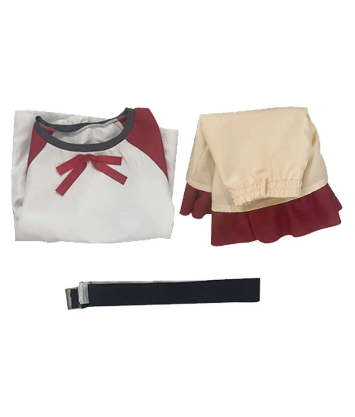 Women Red Long Sleeve Dress Cute Dress 7 Women Red Long Sleeve Dress Cute Dress - Image 5