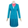 Women Green Blue School Uniform JK Uniform Suit Halloween Costume 2 Women Green Blue School Uniform JK Uniform Suit Halloween Costume -Accessories Shop Kuronuma20Sawako20From20Me20to20YouKimi20ni20Todoke20Anime20Women20Blue20Uniform20Cosplay20Costume1 700x823 1