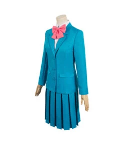 Women Green Blue School Uniform JK Uniform Suit Halloween Costume -Accessories Shop Kuronuma20Sawako20From20Me20to20YouKimi20ni20Todoke20Anime20Women20Blue20Uniform20Cosplay20Costume2 700x823 1