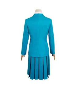 Women Green Blue School Uniform JK Uniform Suit Halloween Costume -Accessories Shop Kuronuma20Sawako20From20Me20to20YouKimi20ni20Todoke20Anime20Women20Blue20Uniform20Cosplay20Costume3 700x823 1