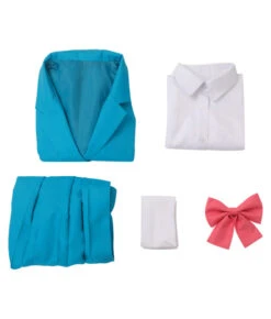 Women Green Blue School Uniform JK Uniform Suit Halloween Costume -Accessories Shop Kuronuma20Sawako20From20Me20to20YouKimi20ni20Todoke20Anime20Women20Blue20Uniform20Cosplay20Costume7 700x823 1