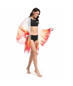 Women Mesh Fire Printed Sunshade Cape Beach Swinsuit 2Pcs Hawaii Costume -Accessories Shop Kyojuro20Rengoku20Googly20Eyes20Swimsuit20Cosplay20Costume204 700x823 1