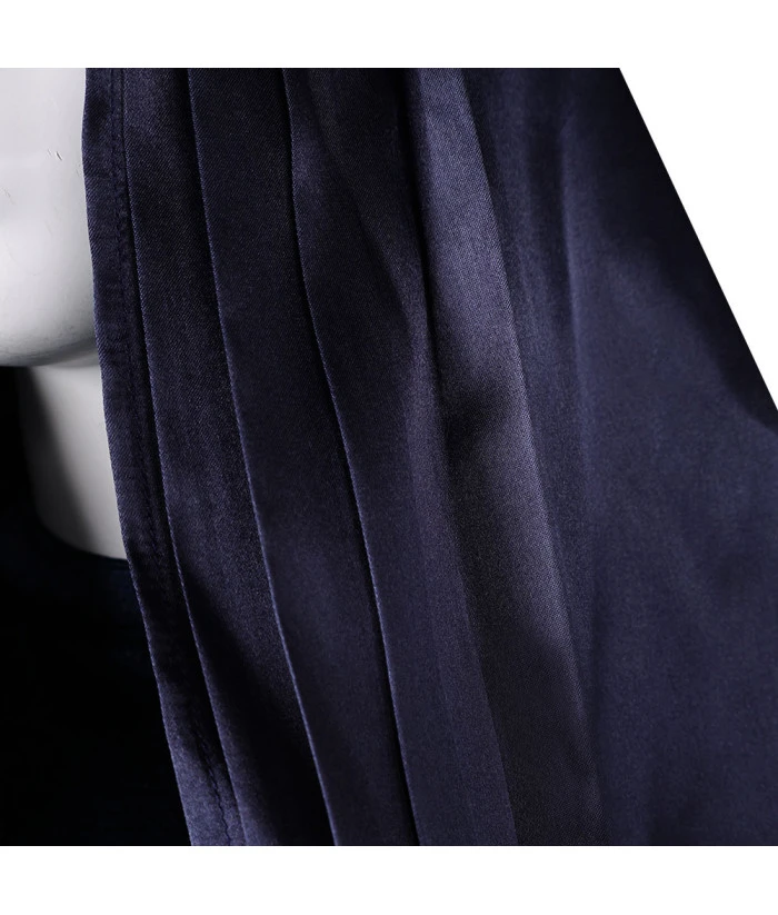 Women Dark Long Dress Madam Visionary With Coif Occult Halloween Costume 7 Women Dark Long Dress Madam Visionary With Coif Occult Halloween Costume - Image 5