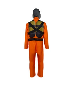 Kids Children Orange Radiation Suit And Gas Mask Fullset Halloween Costume -Accessories Shop Lethal20Company20Game20Player20Kids20Cosplay20Costume20Kids20Children20Version203 700x823 1
