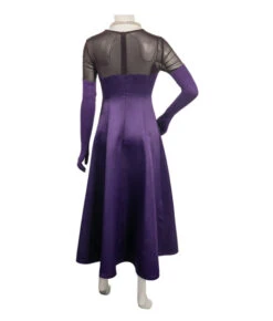 Vintage 1960s Purple Gown 4Pcs Set Halloween Costume -Accessories Shop Lilith20Hazbin20Hotel20Purple20Dress20Cosplay20Costume 3 700x823 1