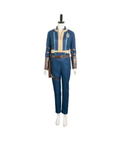 Apocalypse Women Blue Jumpsuits Halloween Costume