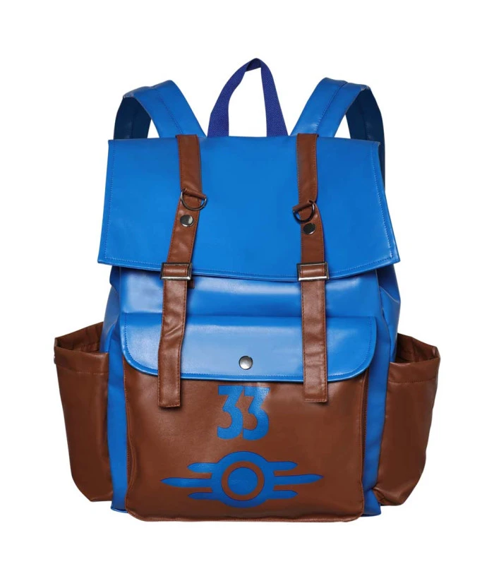 Blue Backpack Apocalypse Scavenger Halloween Costume Accessories 3 Blue Backpack Apocalypse Scavenger Halloween Costume Accessories