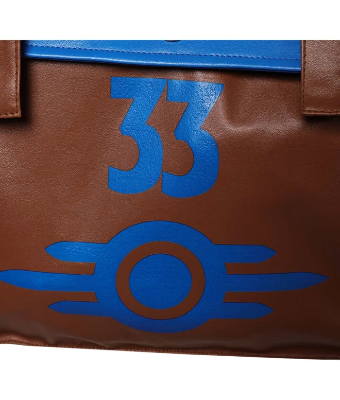 Blue Backpack Apocalypse Scavenger Halloween Costume Accessories 7 Blue Backpack Apocalypse Scavenger Halloween Costume Accessories - Image 5