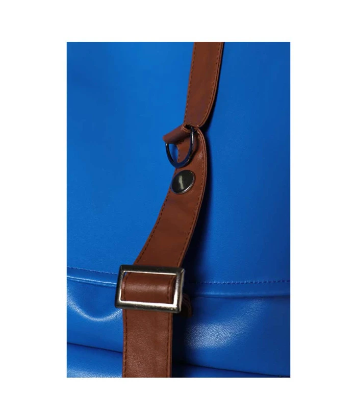 Blue Backpack Apocalypse Scavenger Halloween Costume Accessories 8 Blue Backpack Apocalypse Scavenger Halloween Costume Accessories - Image 6