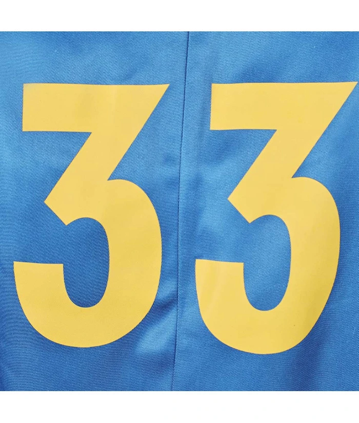 Women Vault Dweller Jumpsuit Apocalypse Style Halloween Costume 10 Women Vault Dweller Jumpsuit Apocalypse Style Halloween Costume - Image 8