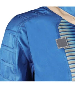 Women Vault Dweller Jumpsuit Apocalypse Style Halloween Costume 17 Women Vault Dweller Jumpsuit Apocalypse Style Halloween Costume -Accessories Shop Lucy20Fallout20TV20Blue20Splicing2020Jumpsuit20Cosplay20Costume8 700x823 1