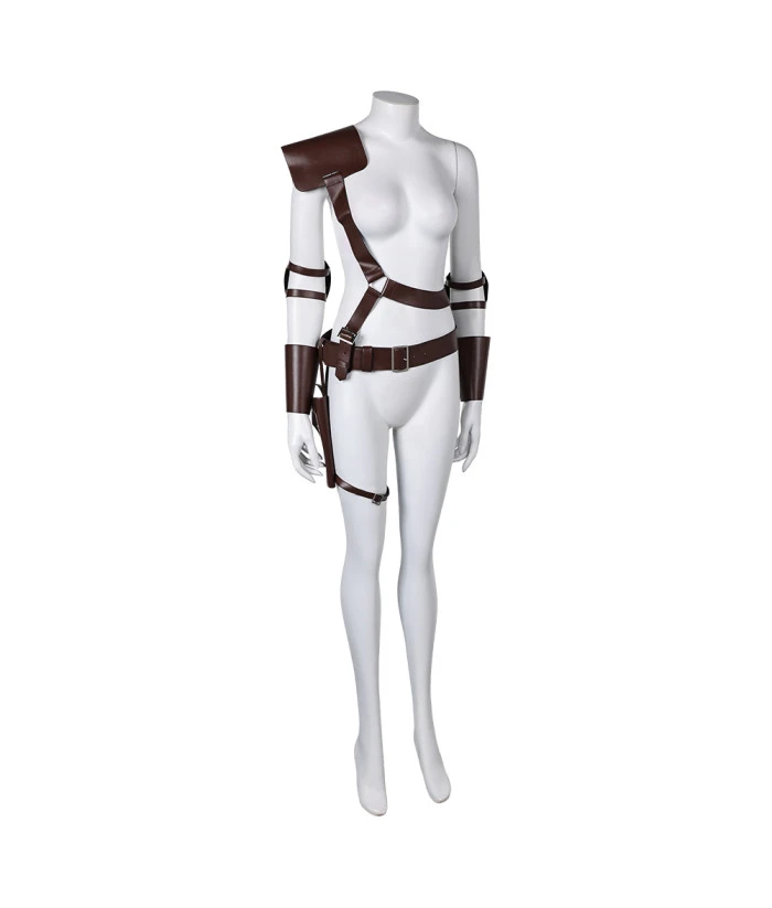 Leather Gun Bag Strap Halloween Costume Accessories 4 Leather Gun Bag Strap Halloween Costume Accessories - Image 2