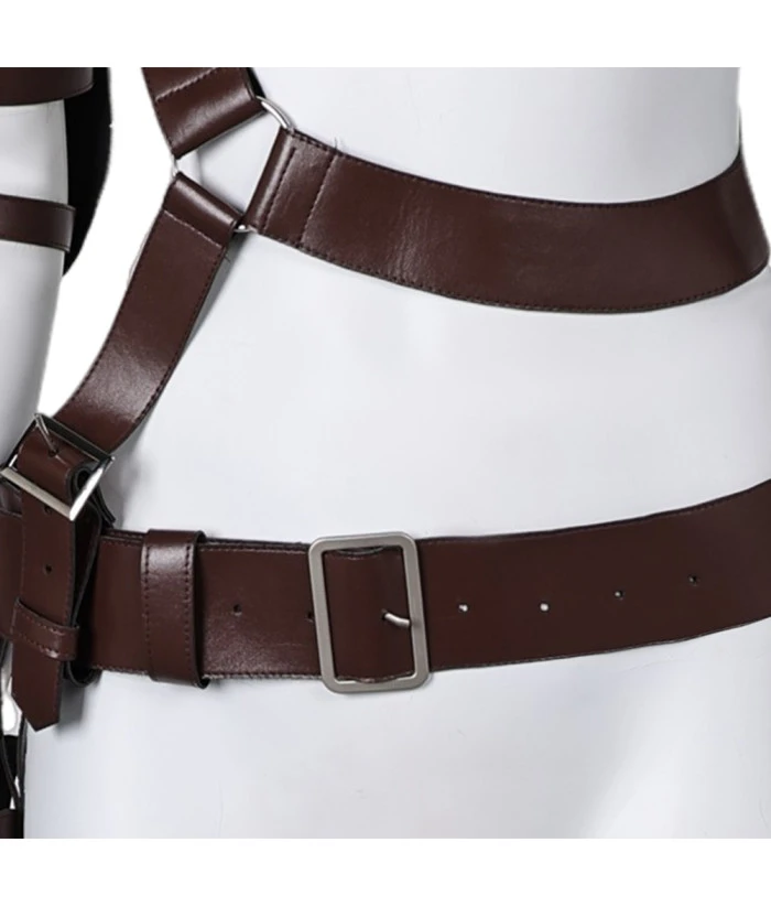 Leather Gun Bag Strap Halloween Costume Accessories 7 Leather Gun Bag Strap Halloween Costume Accessories - Image 5