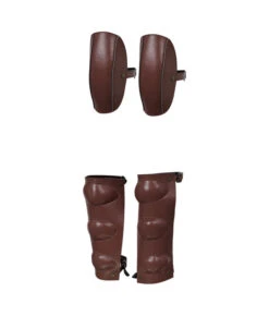 Knee And Foot Pads Halloween Costume Accessories -Accessories Shop Lucy20Fallout20TV20Knee20and20Foot20pads20Cosplay20Accessories2 700x823 1
