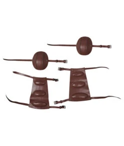 Knee And Foot Pads Halloween Costume Accessories -Accessories Shop Lucy20Fallout20TV20Knee20and20Foot20pads20Cosplay20Accessories6 700x823 1