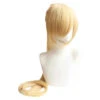 Women Golden Wig Long Hair Halloween Costume Accessories